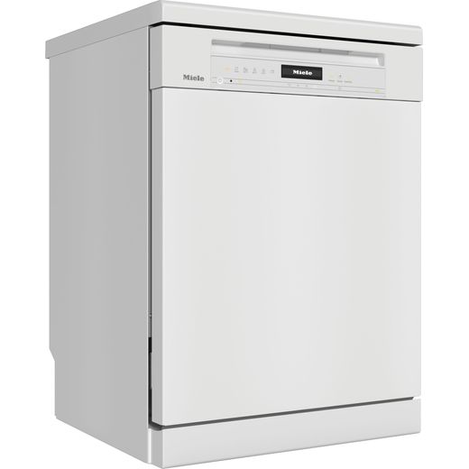 Miele Standard Dishwasher - White - Right perspective